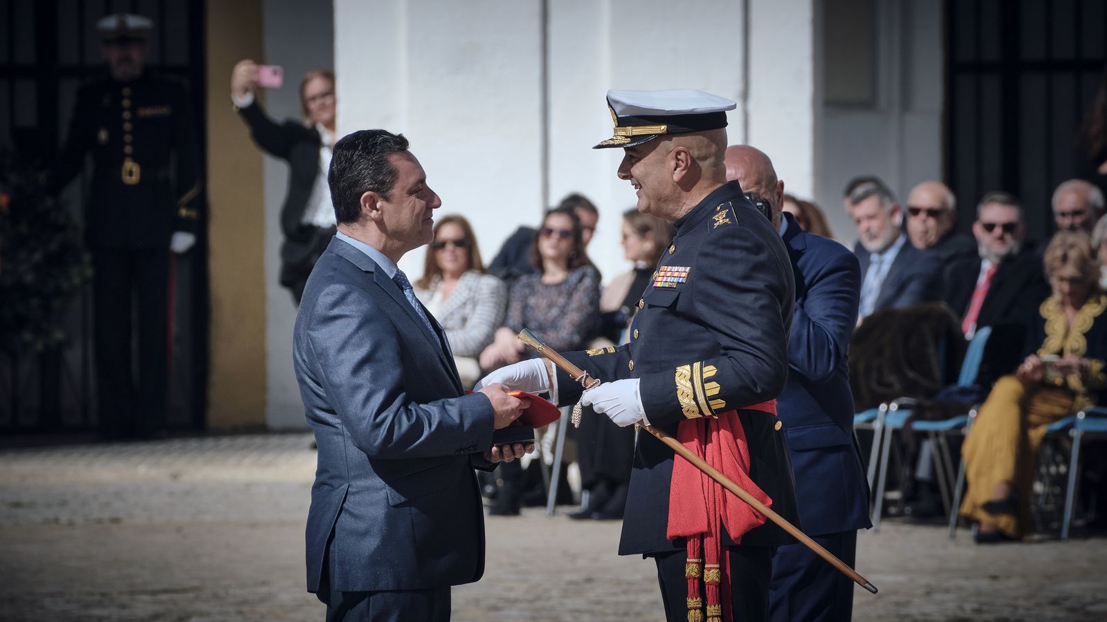 486º aniversario del Cuerpo de Infantería de Marina