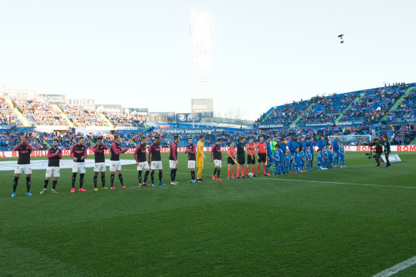 Las imágenes del Getafe-Sevilla FC