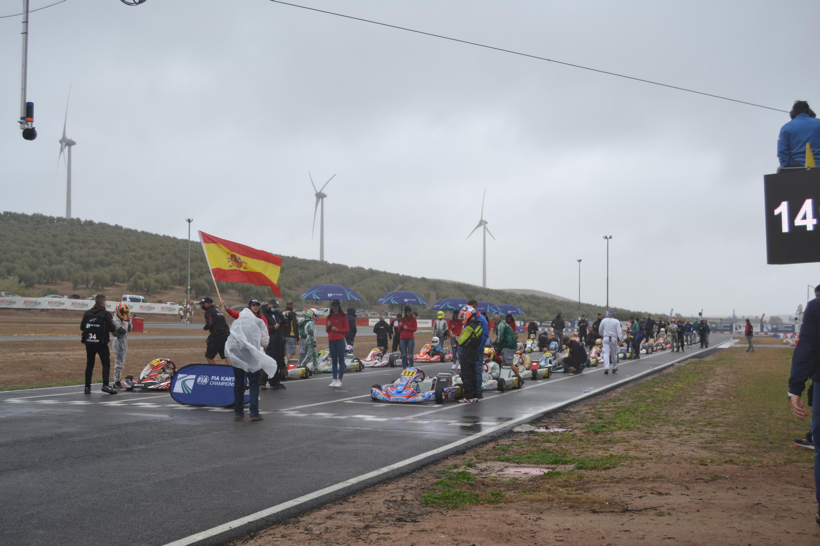 Las fotos del Mundial de karting de Campillos