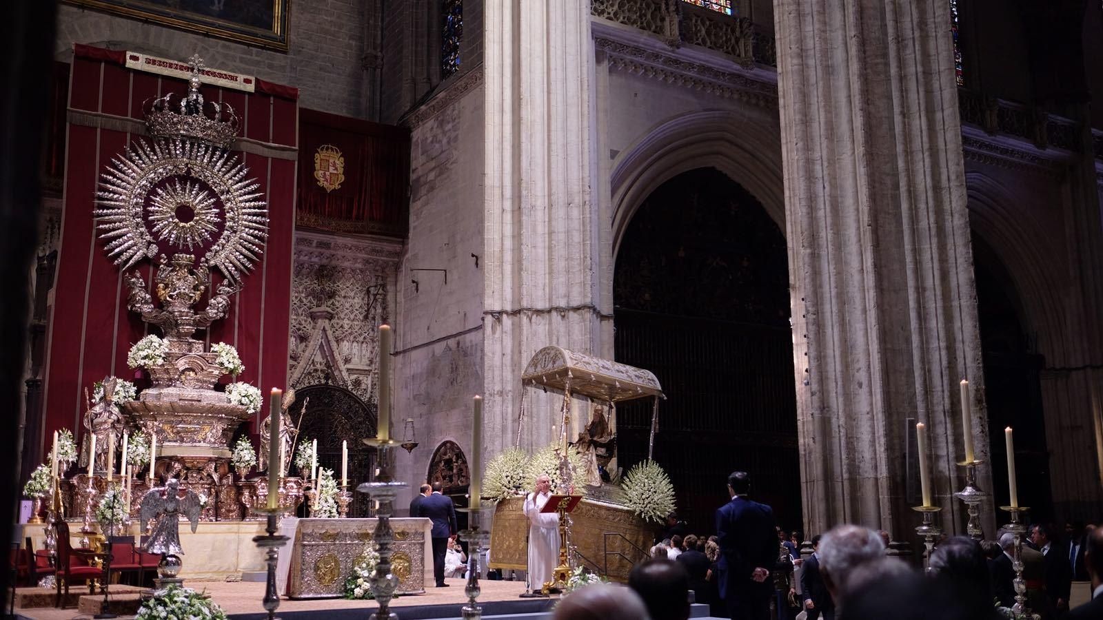 Misa estacional con motivo del Día de la Asunción.