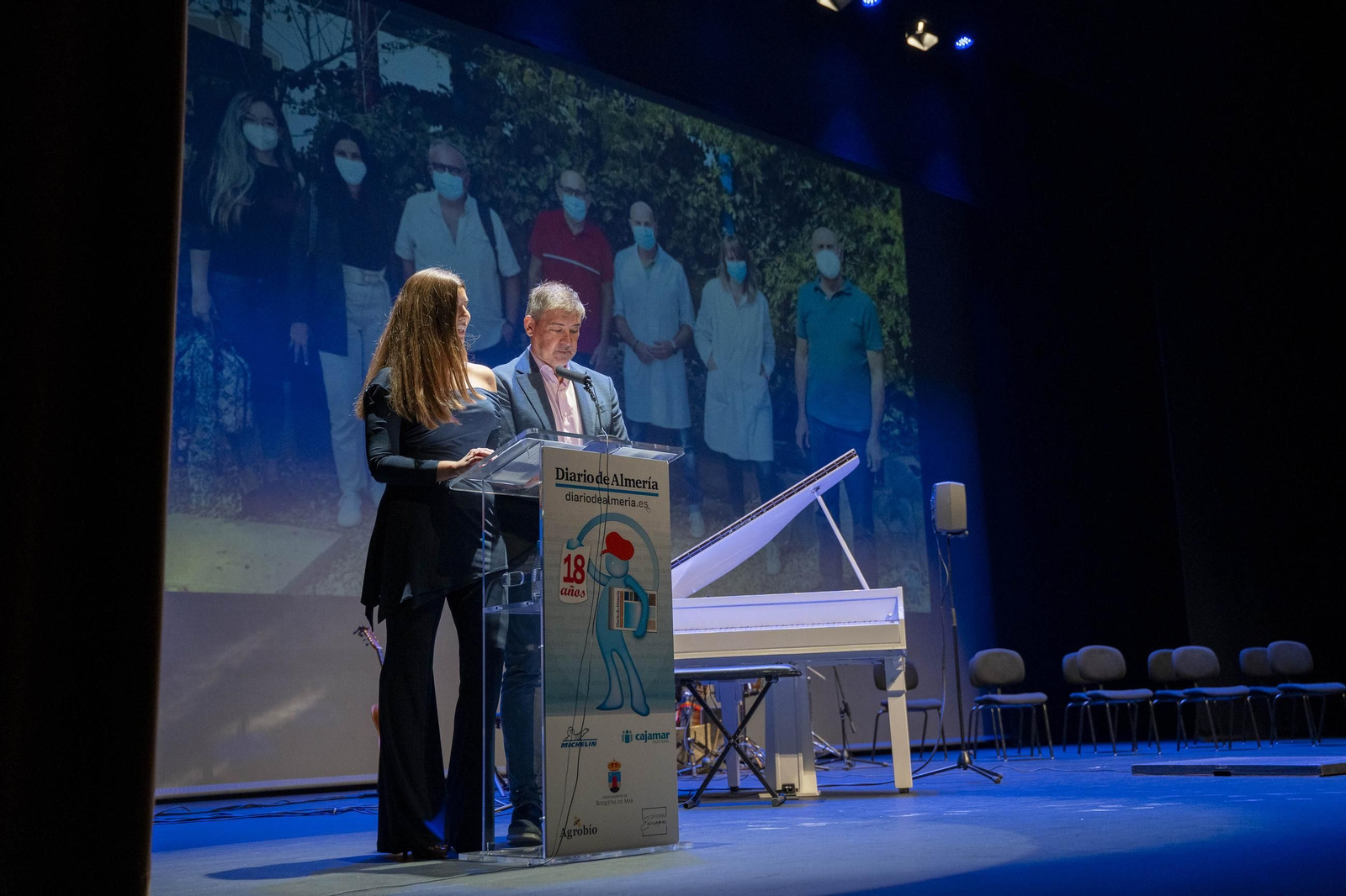 La gala de los XIII Premios de Diario de Almería, imagen por imagen