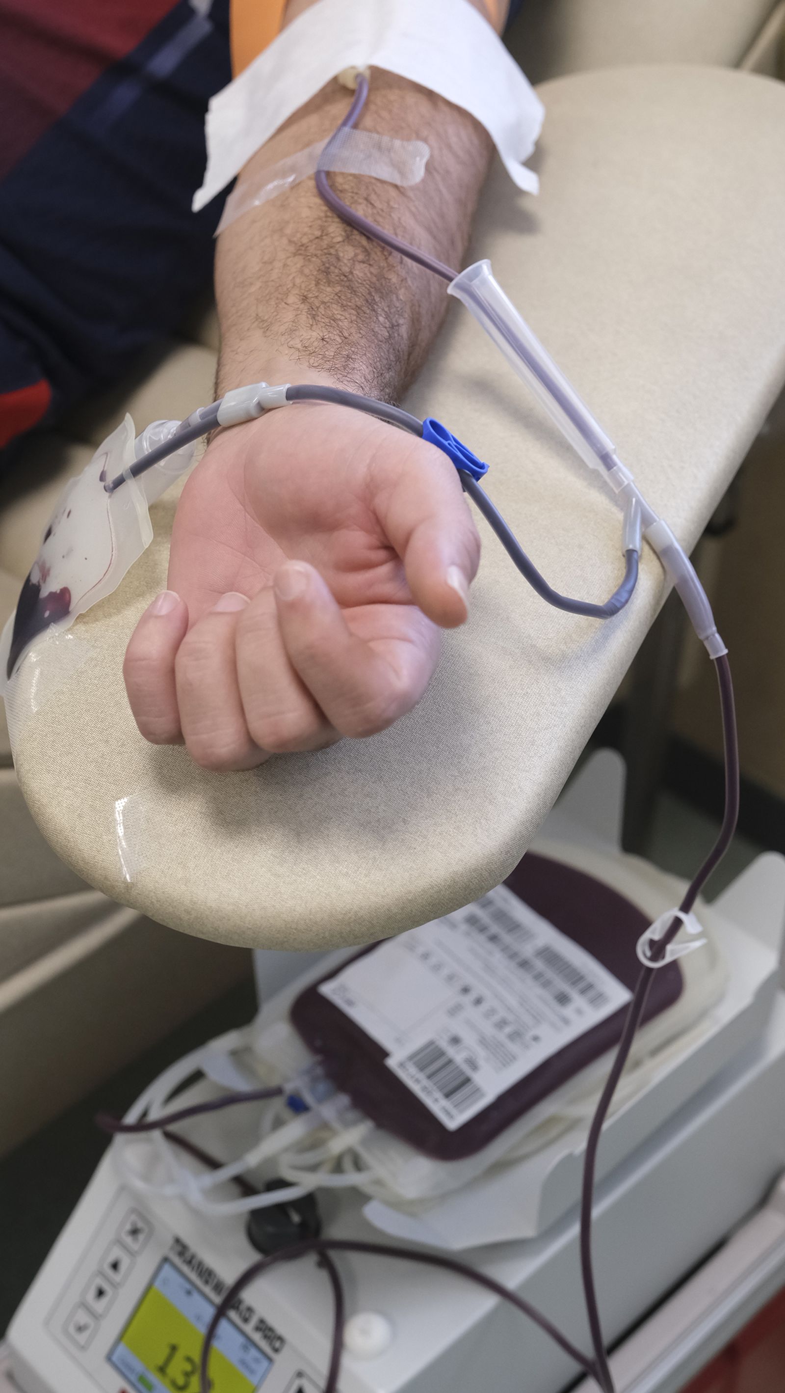 Haz una buena obra y dona sangre, te esperan en el Hospital Torrecárdenas, en imágenes