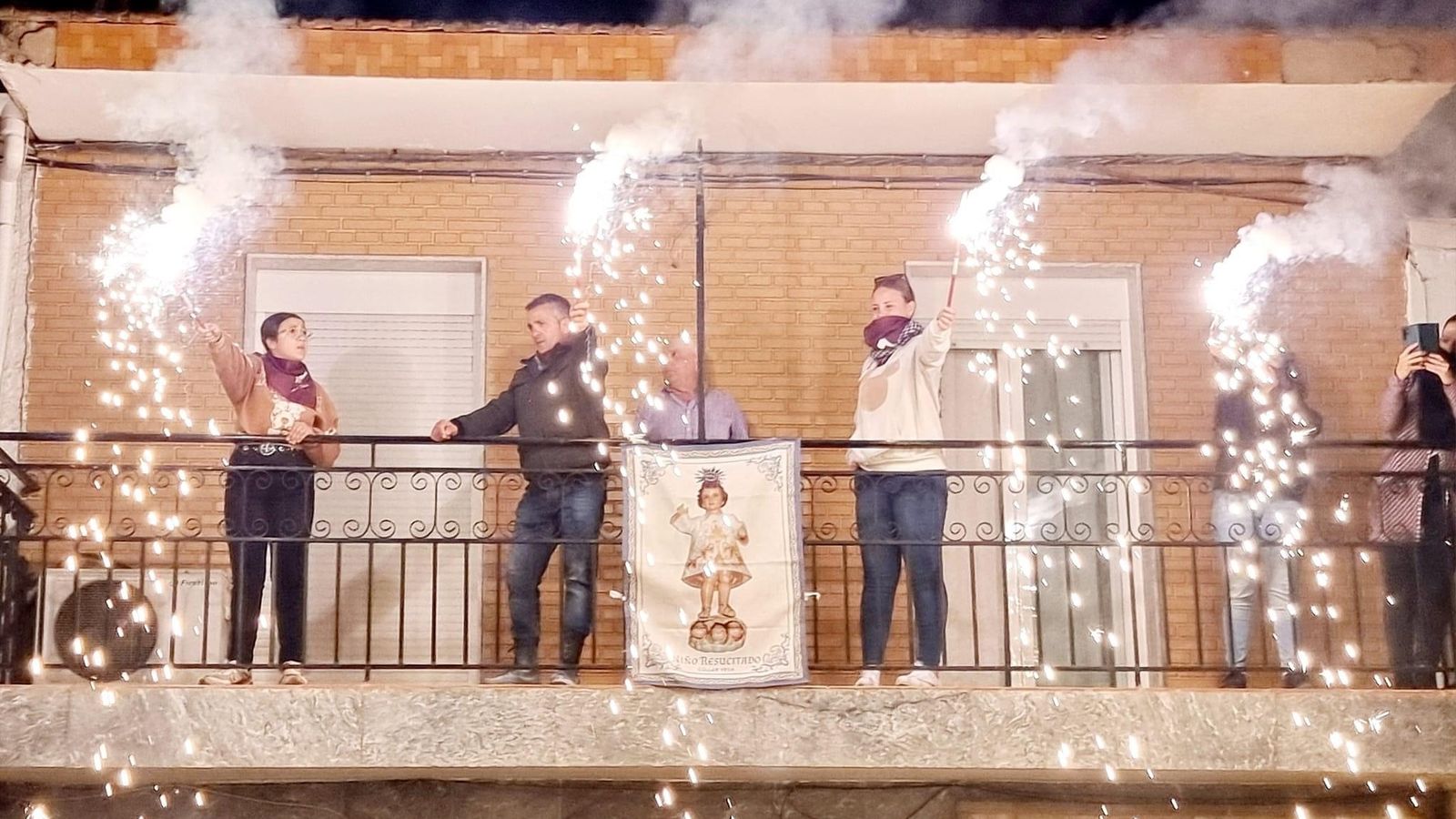 Los explosivos y fuegos artificiales son marca en Cúllar Vega