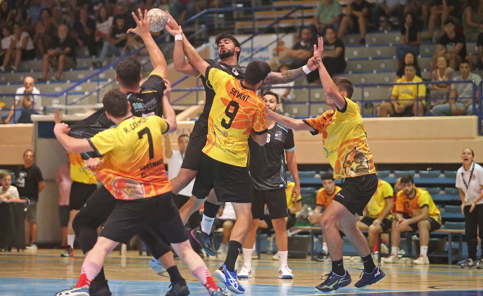 Las mejores fotos del BM Algeciras - BM Pinto