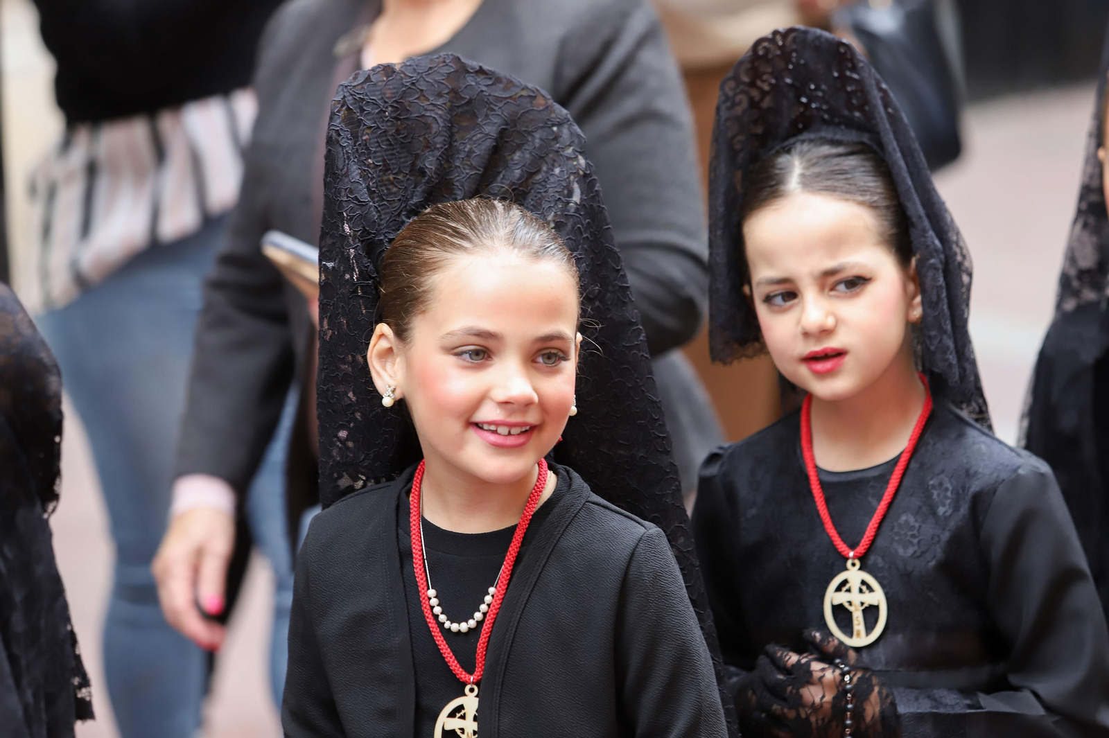 Fotos de la procesión infantil del colegio Nuestra Señora de los Milagros de Algeciras