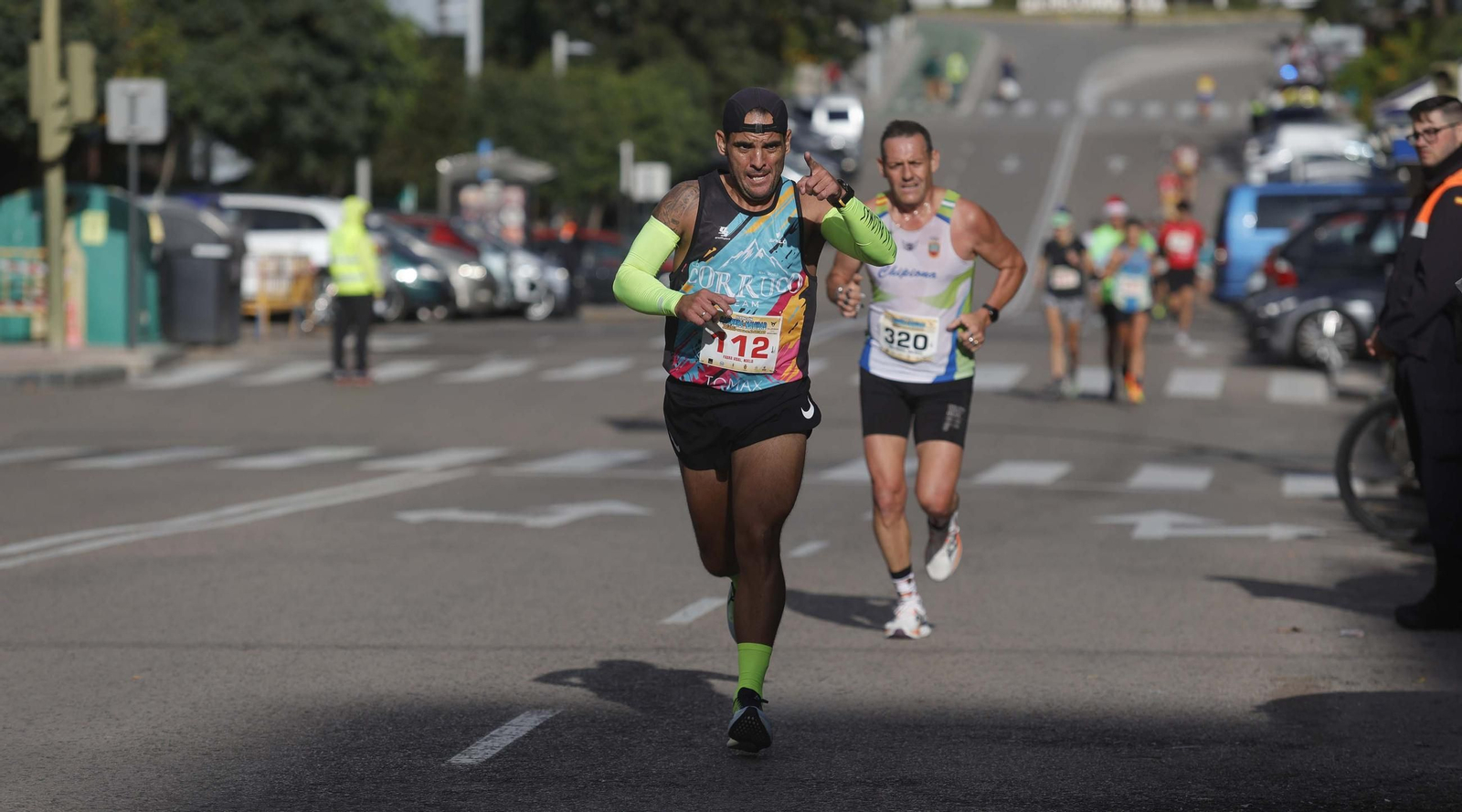 Búscate en la XI Carrera Solidaria de Navidad de Algeciras