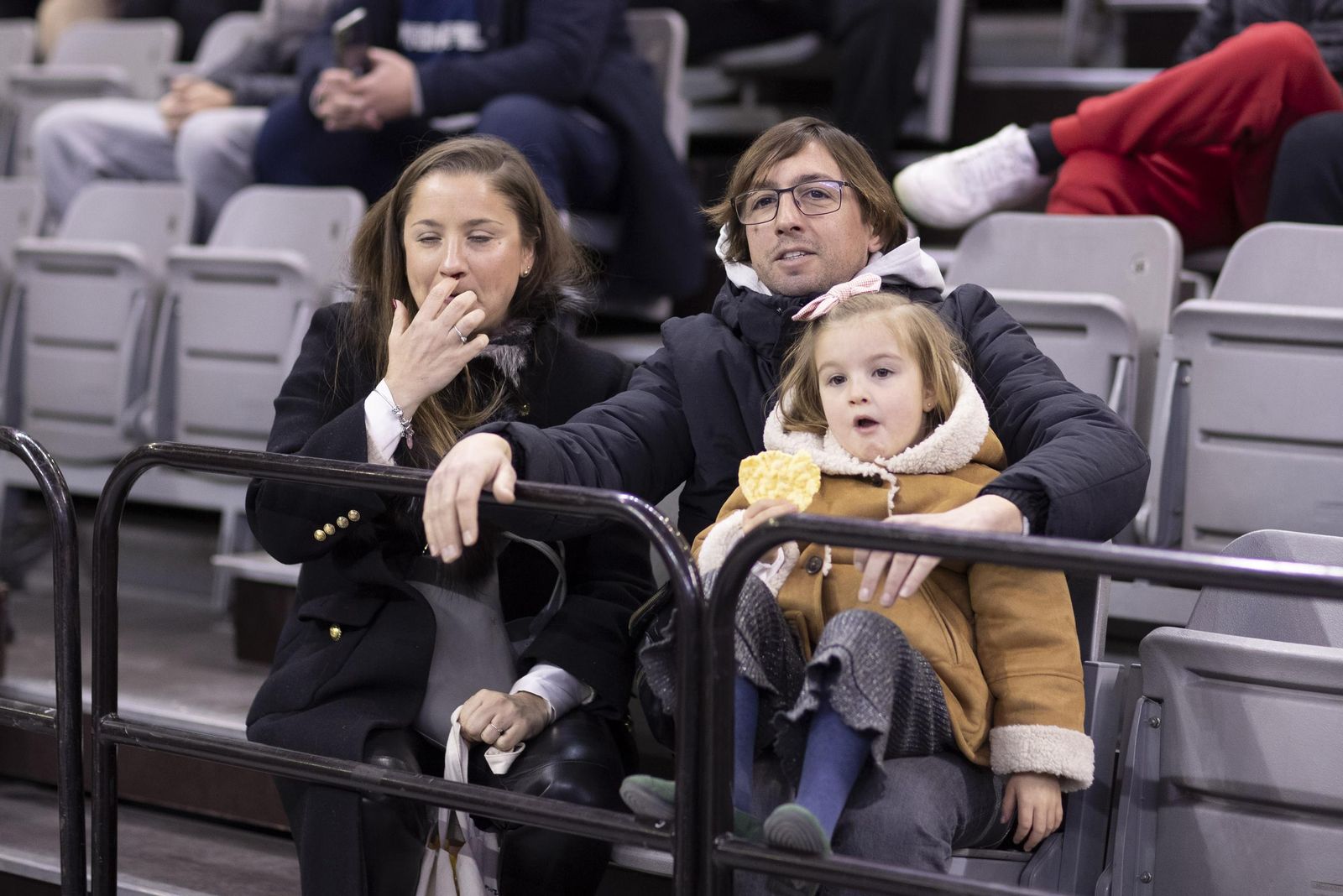Encuéntrate en el Palacio de Deportes en el partido del Covirán Granada