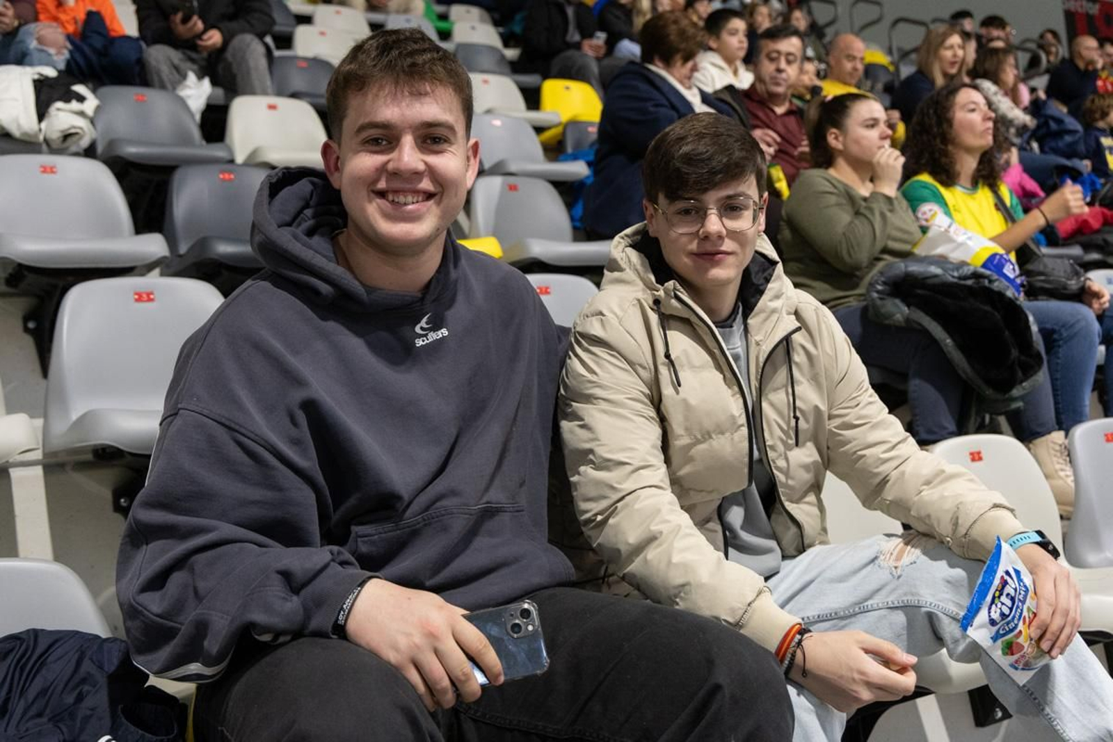 Las mejores imágenes del Jaén FS - Illes Balears Palma Futsal