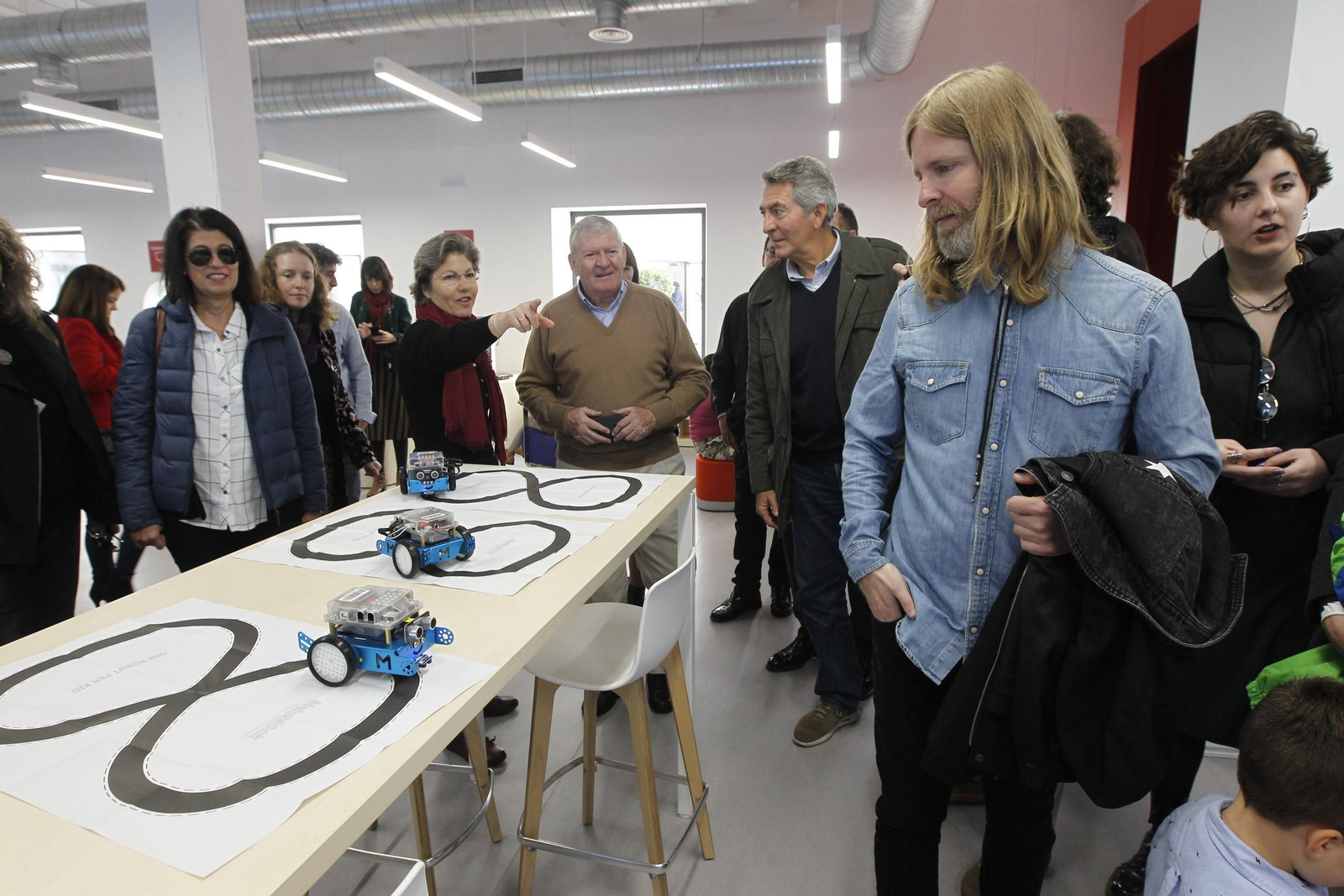 Fotogalería inauguración Biblioteca Central Municipal José María Artero. Almería