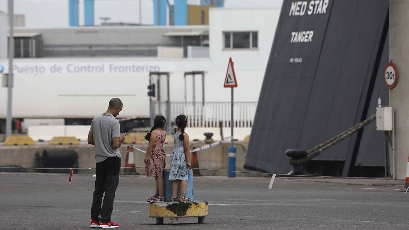 Las fotos de la OPE en un domingo con mucho transito