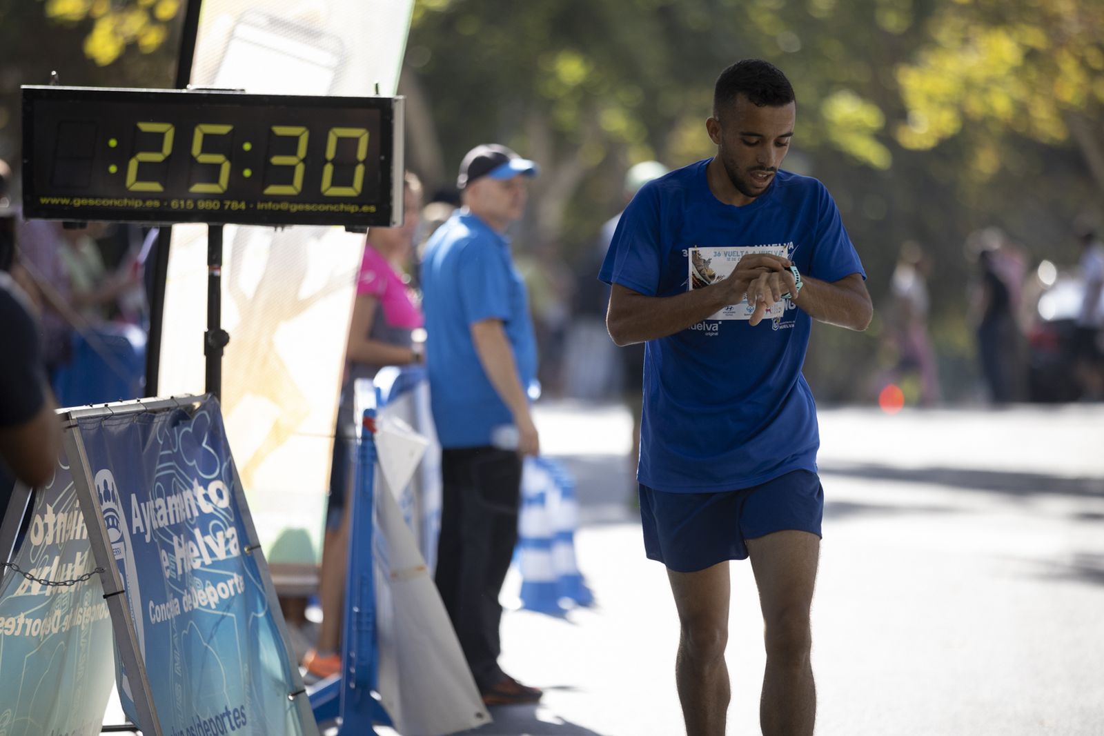 Imágenes de la 36º edición de la Vuelta a Huelva