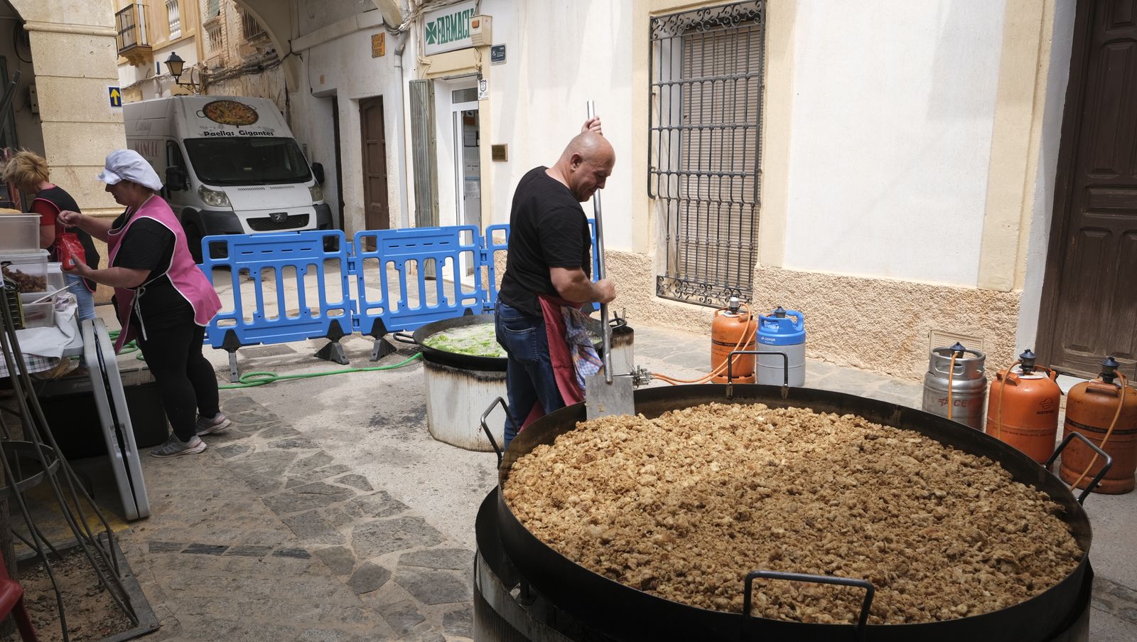 Imágenes del concurso de cata de vinos de las Fiestas de Abrucena 2022