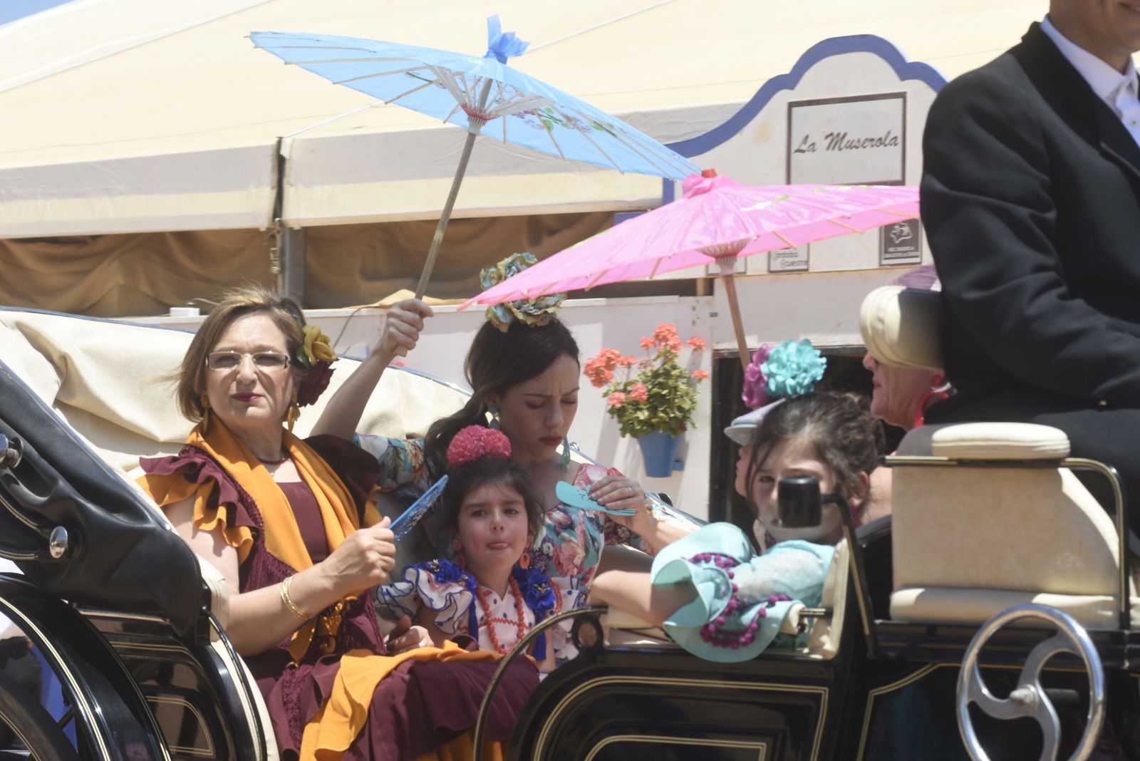 Las fotos del último sábado de Feria en Córdoba