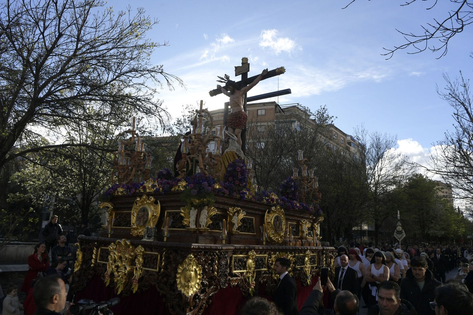 Las mejores fotos del Viernes Santo de Granada