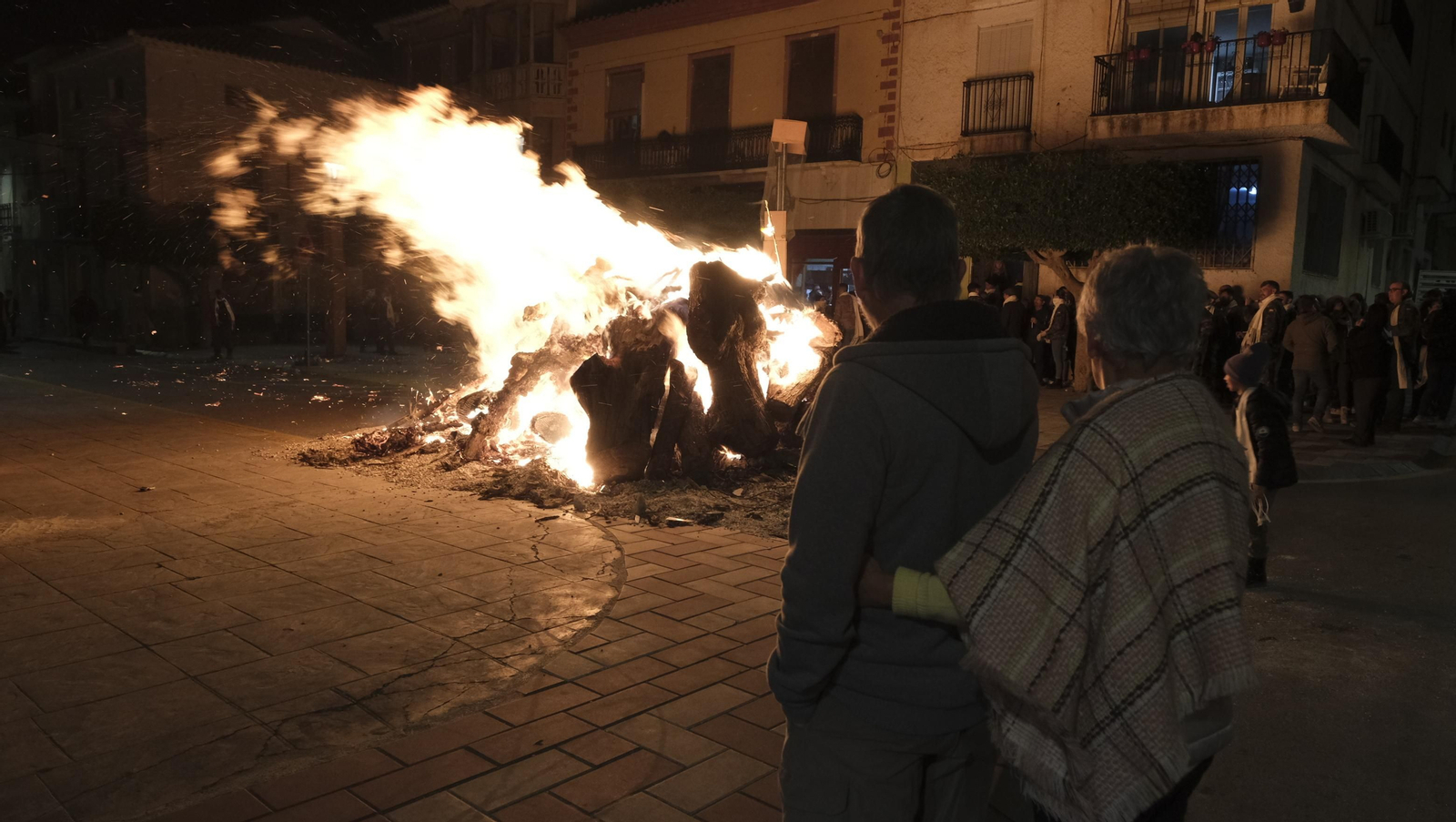 Imágenes de las Fiestas de San Antón y San Cayetano, de Cantoria