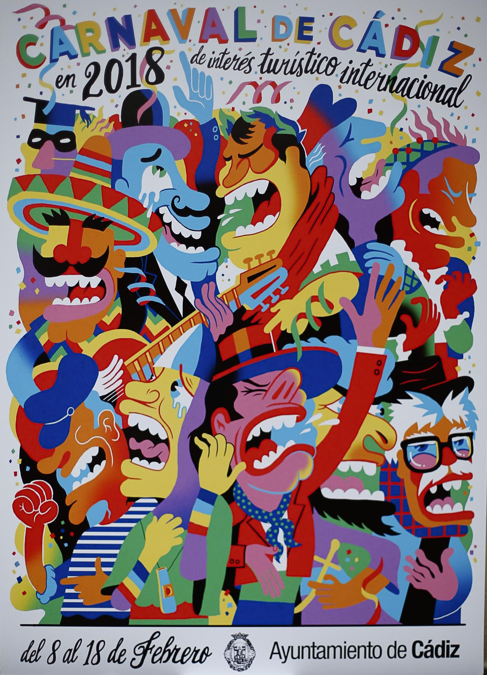 Propuestas para cartel del Carnaval 2018