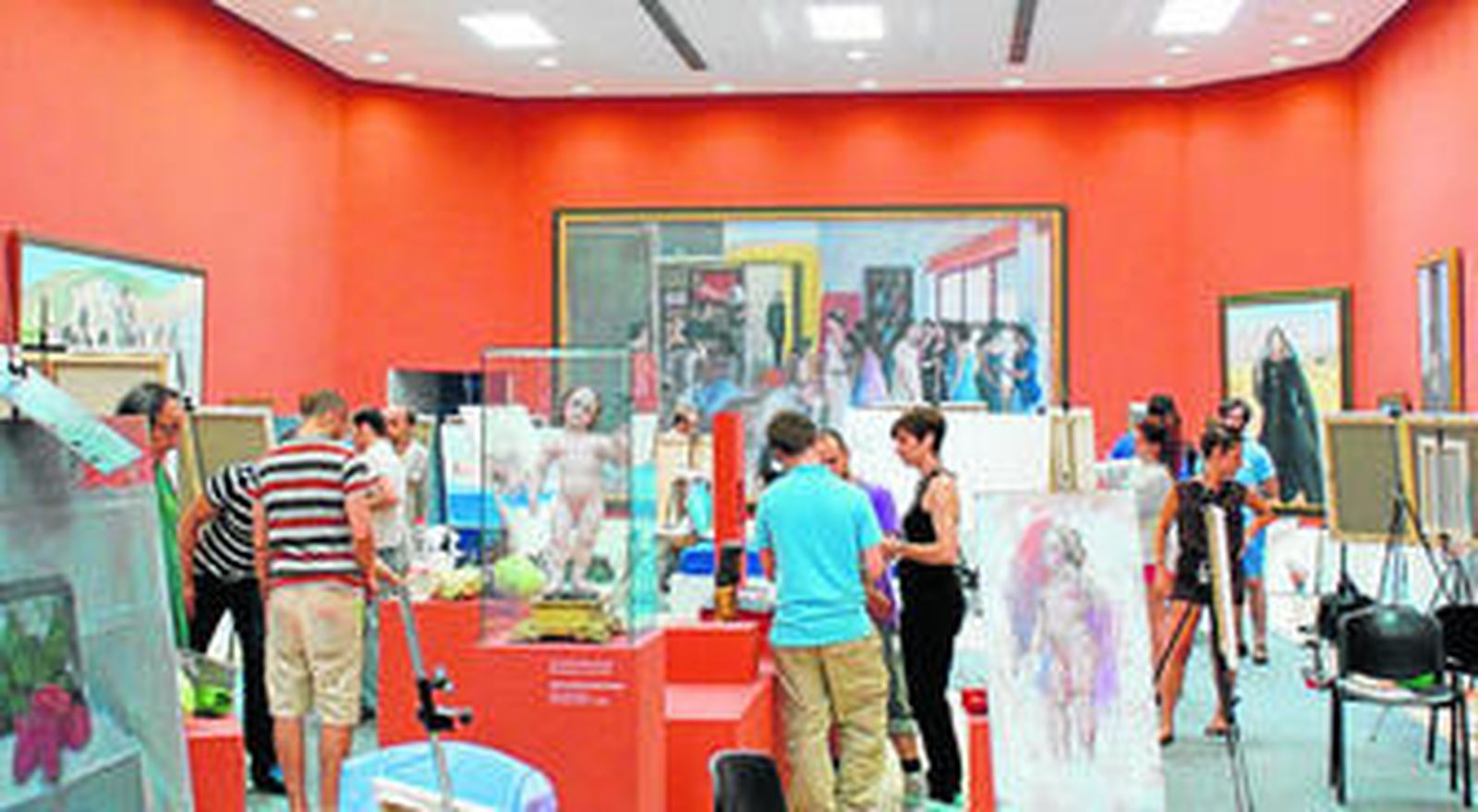 En el acuerdo la Junta se compromete a reunirse antes del 31 de enero del año que viene para subvencionar a esta instalación cultural de Olula del Río.