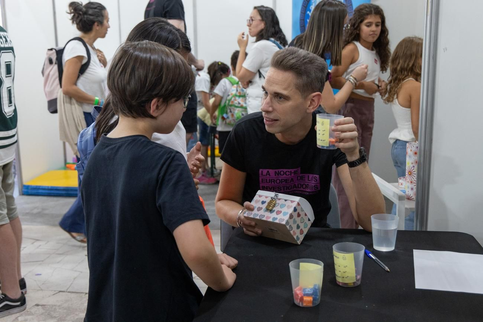 Inauguración de La Noche Europea de los Investigadores 2025