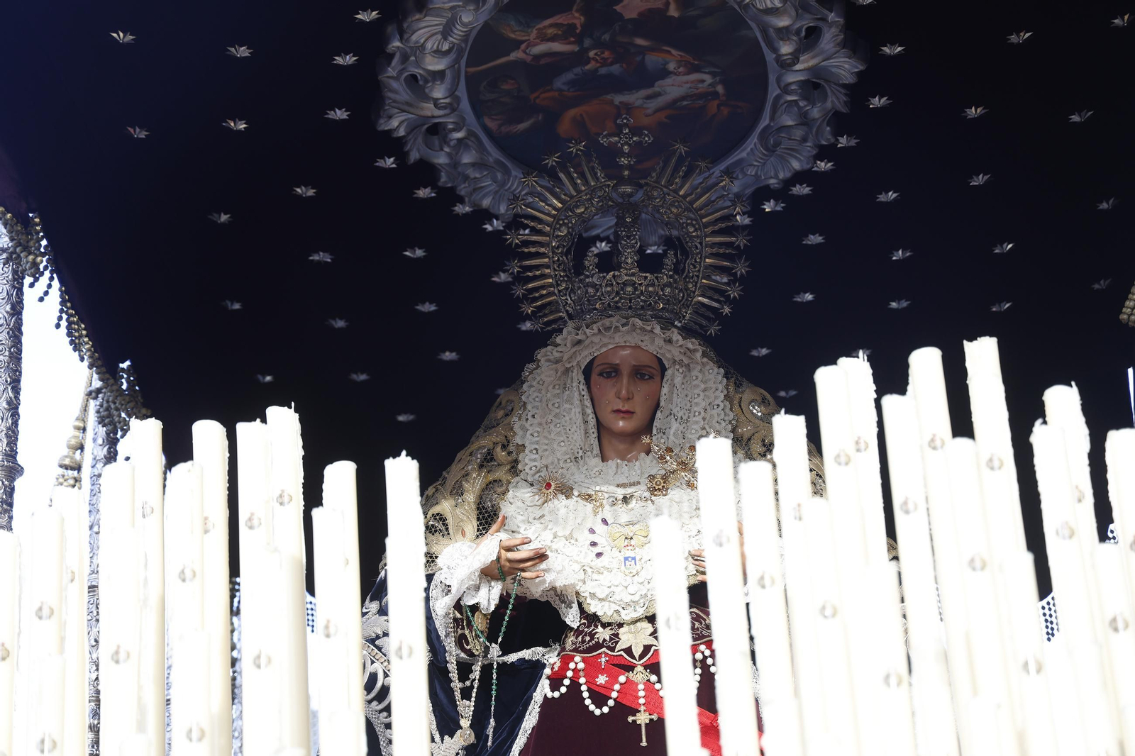 Fotos del Martes Santo en La Línea: Penas y Dolores