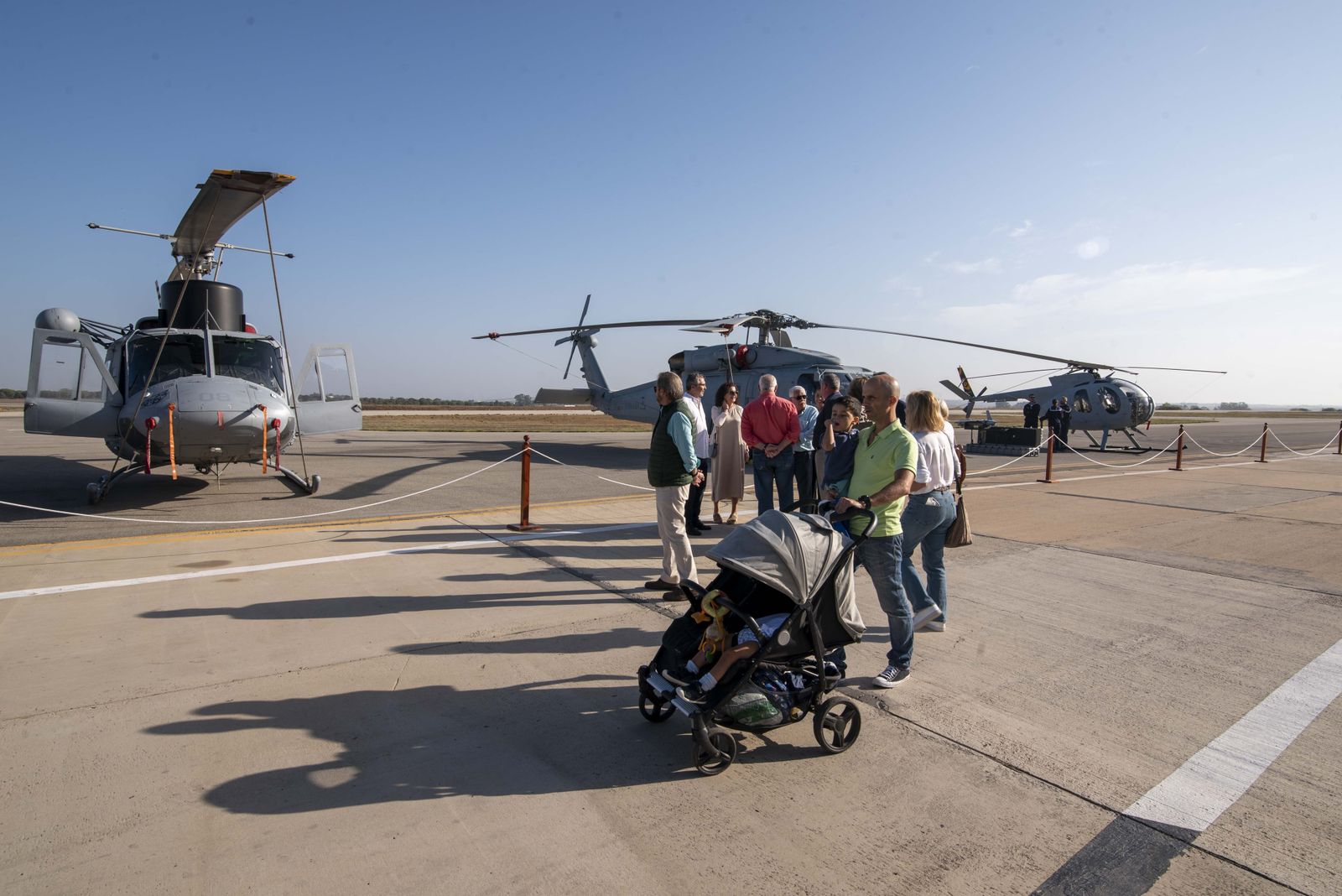 Un día de puertas abiertas en la Base de Rota
