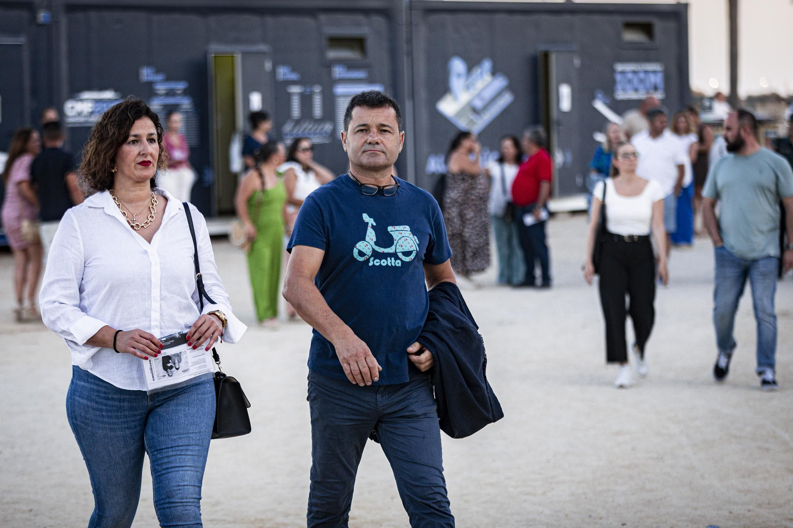 Búscate en las imagenes del concierto de Camela en Concert Music Festival en Chiclana