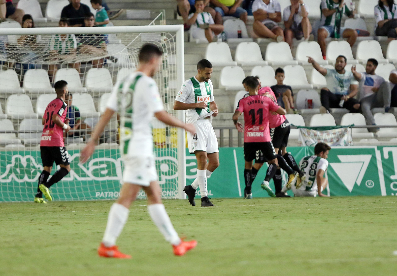 Las imágenes del Córdoba-Tenerife de Copa