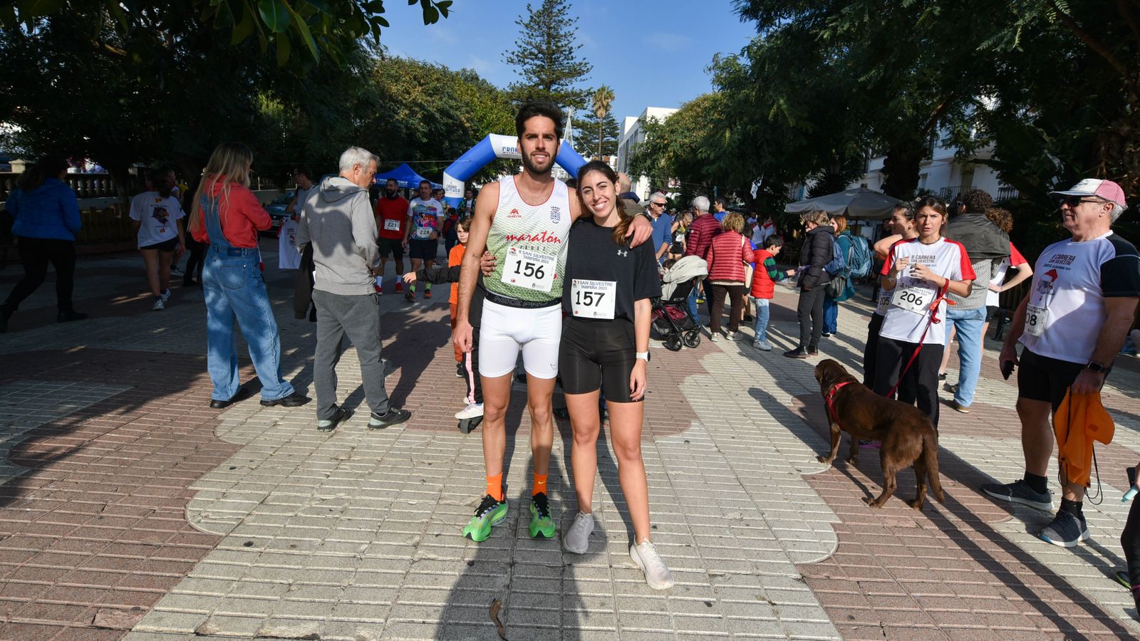 Las fotos de la II San Silvestre de Tarifa