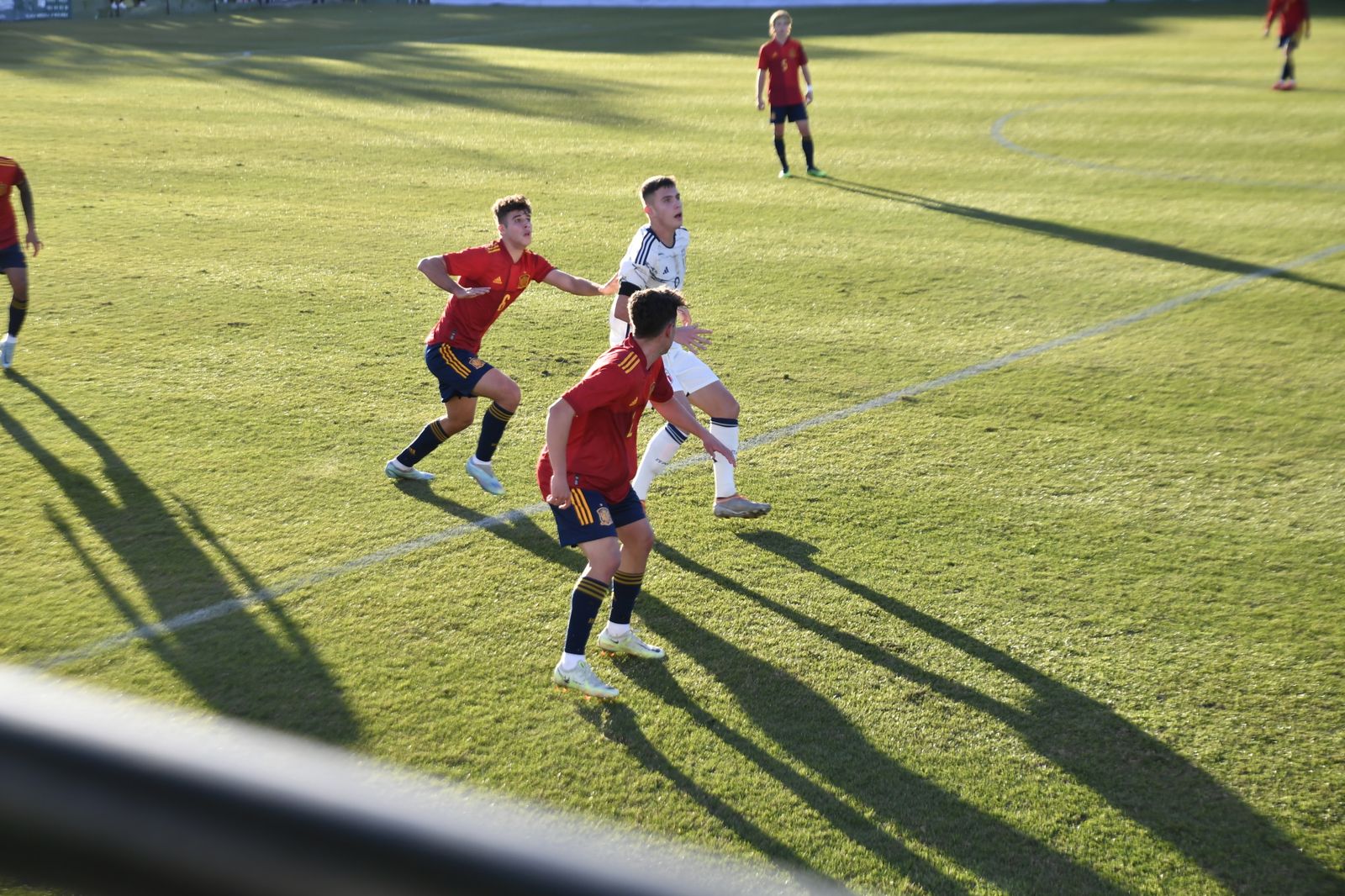 Las fotos del España - Italia sub 19 de Torremolinos