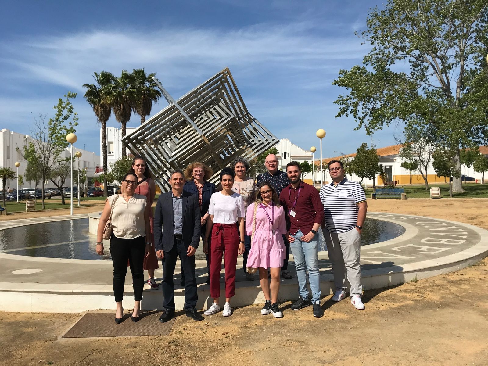 Primera reunión presencial ha tenido lugar en la sede del centro de investigación Coideso.