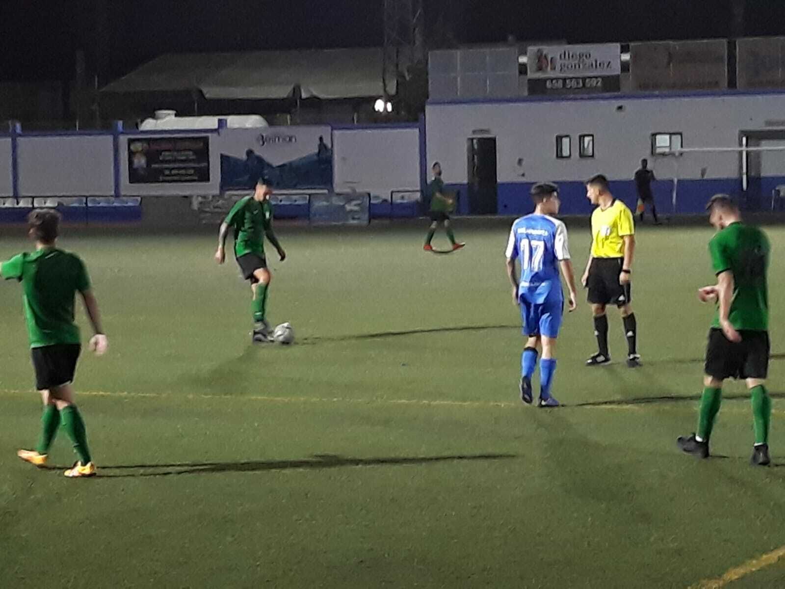 El Jerez Industrial supera a un Guada sin gol.