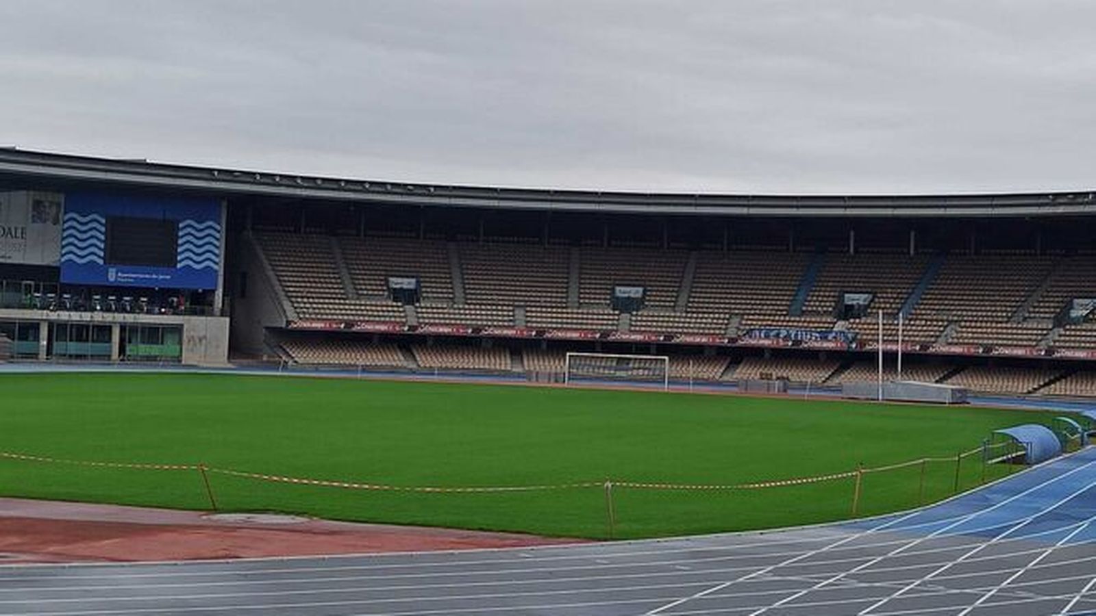 El Estadio de Chapín, en Jerez de la Frontera.