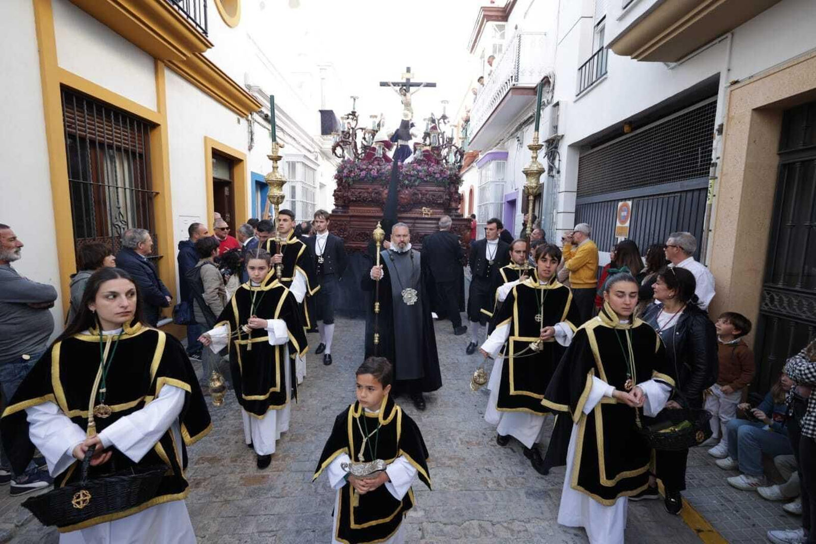 Las imágenes de la hermandad de la Veracruz de la Semana Santa de San Fernando 2023