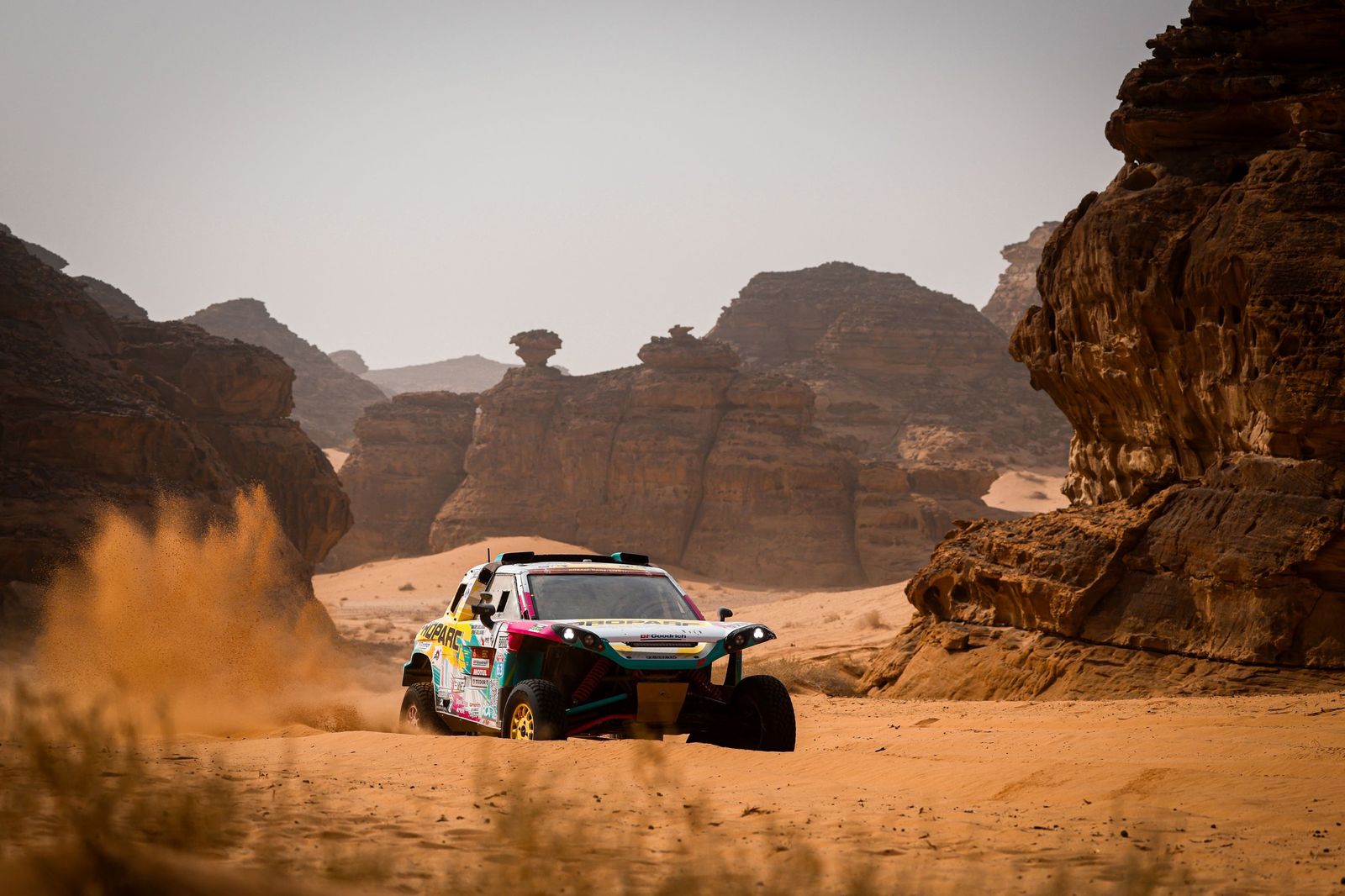 Las mejores fotos del Rally Dakar | Tercera etapa