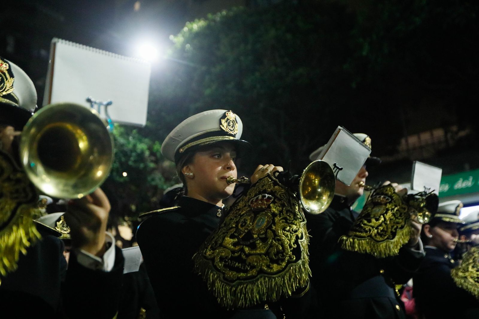 Te contamos en imágenes la Santa Cena tras la lluvia en la ciudad