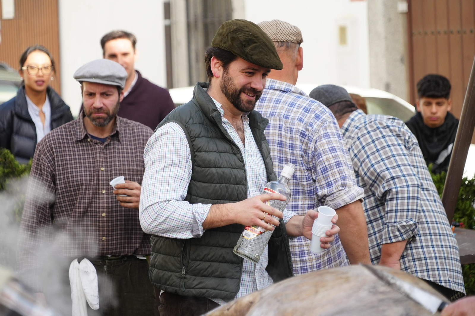 Alcaracejos celebra su Fiesta de la Matanza, en imágenes