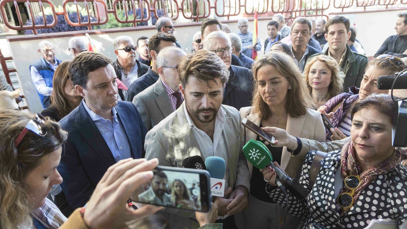 El portavoz del PP en el Ayuntamiento de Sevilla, Beltrán Pérez.