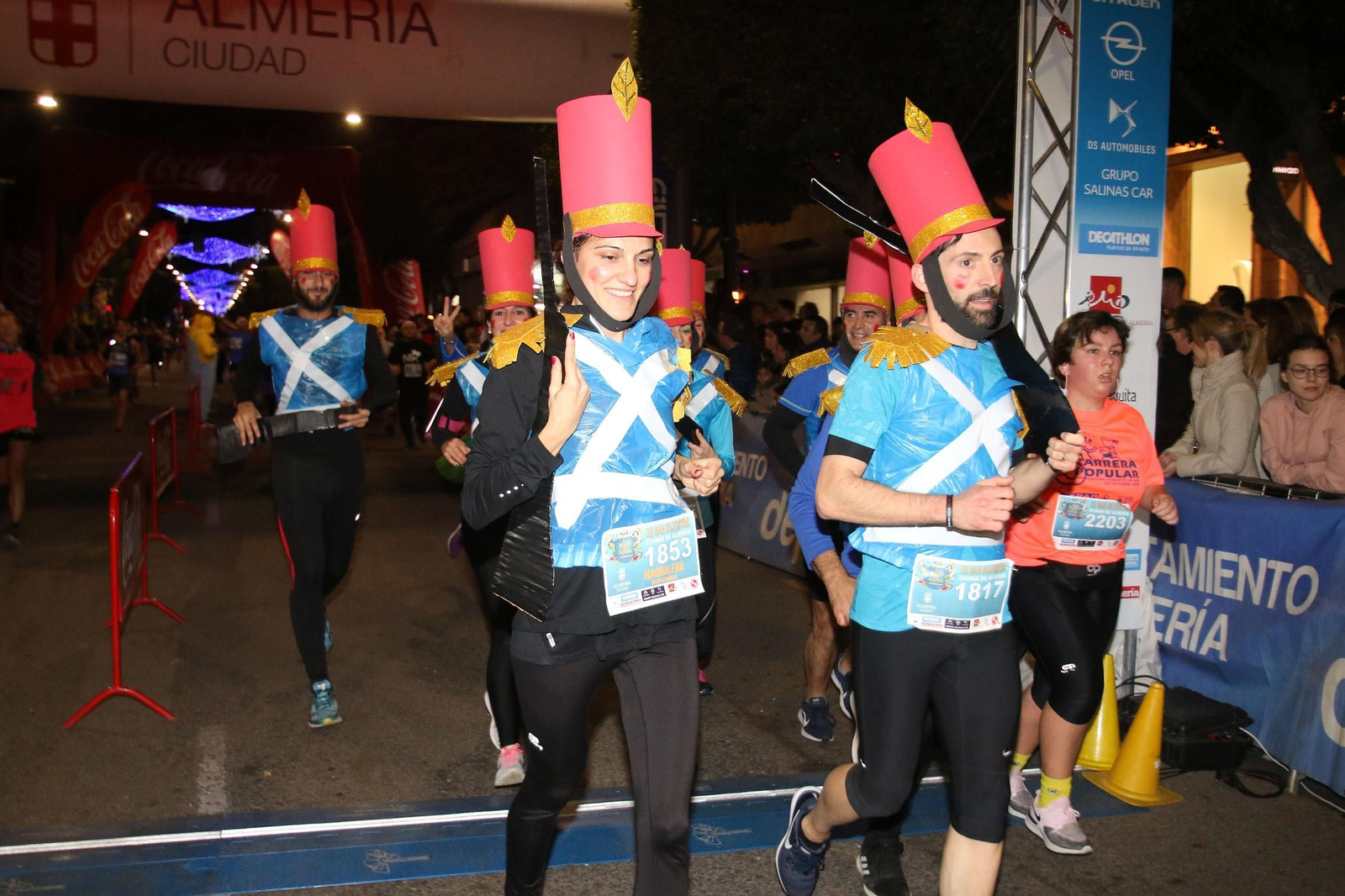 Las imágenes de la San Silvestre 2019