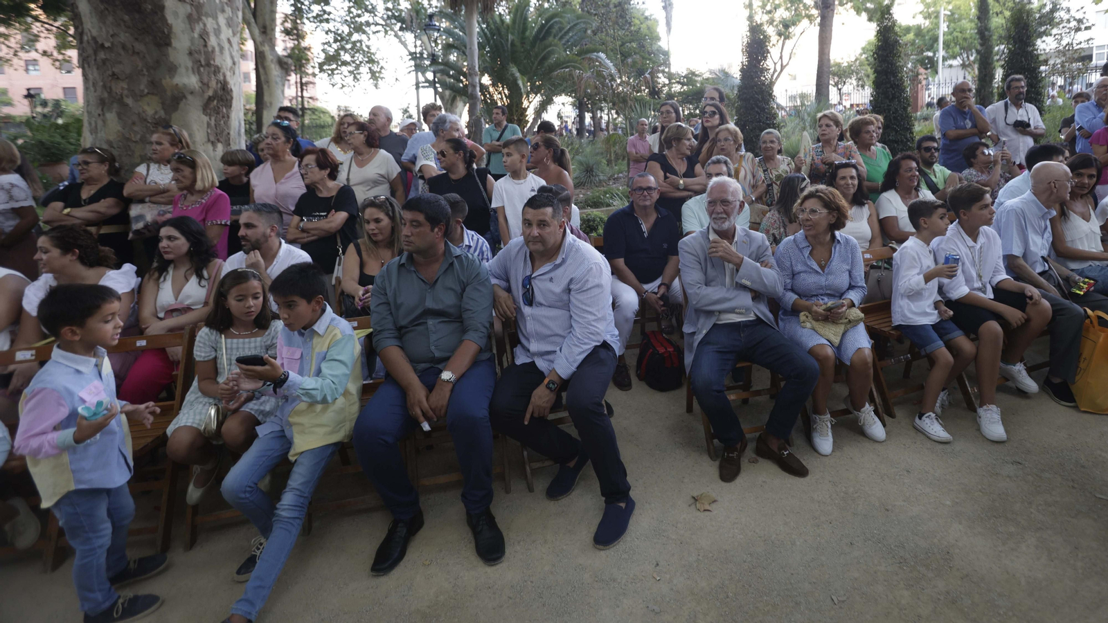 La Magna Mariana de Algeciras por el Parque María Cristina, en imágenes