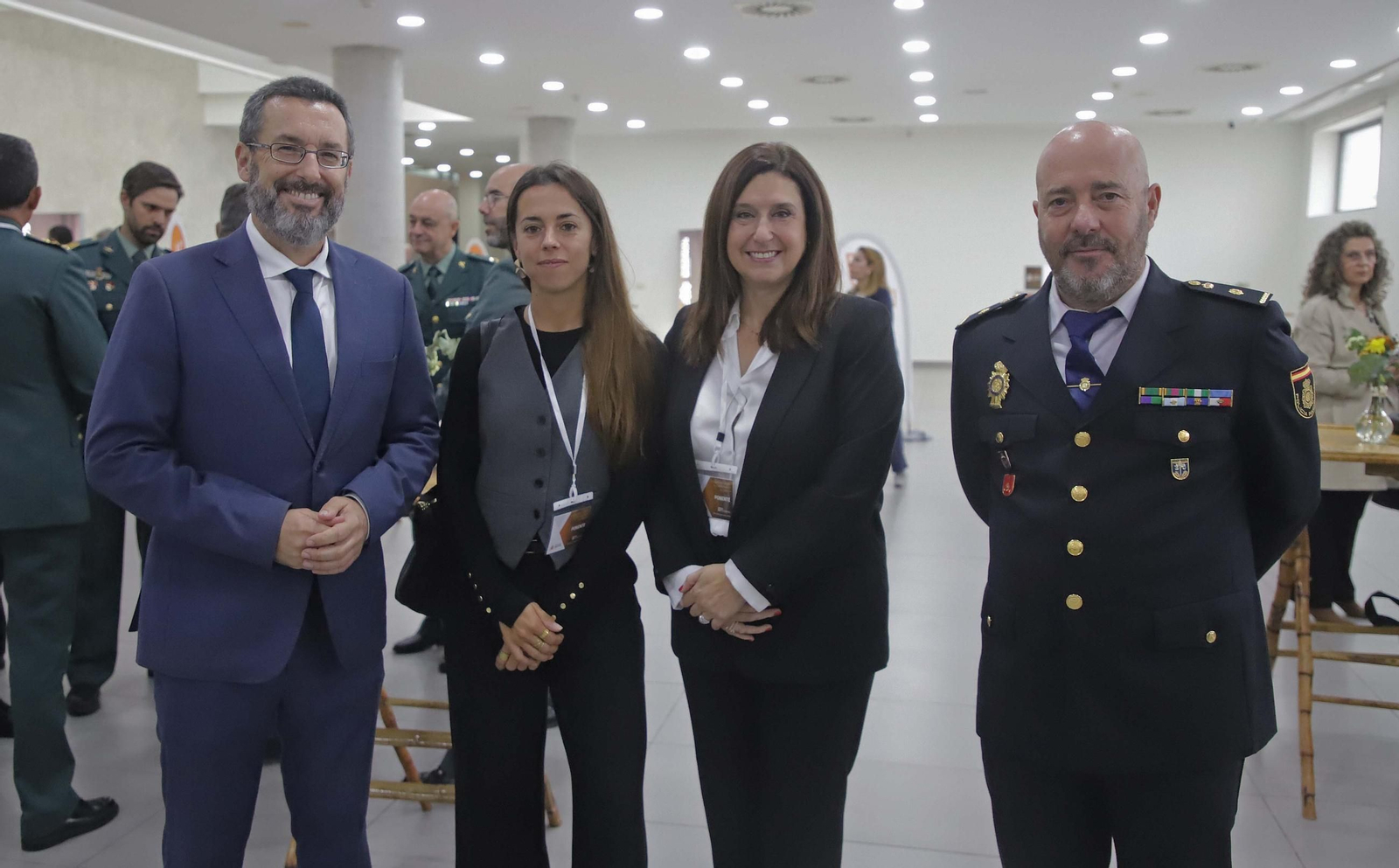 Fotos del X Congreso Frente al Contrabando de Tabaco de Altadis-Imperial Brands en La Línea