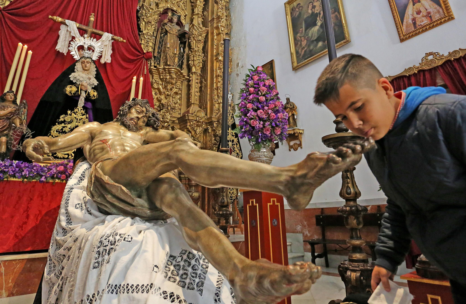 Un domingo cofrade para enmarcar