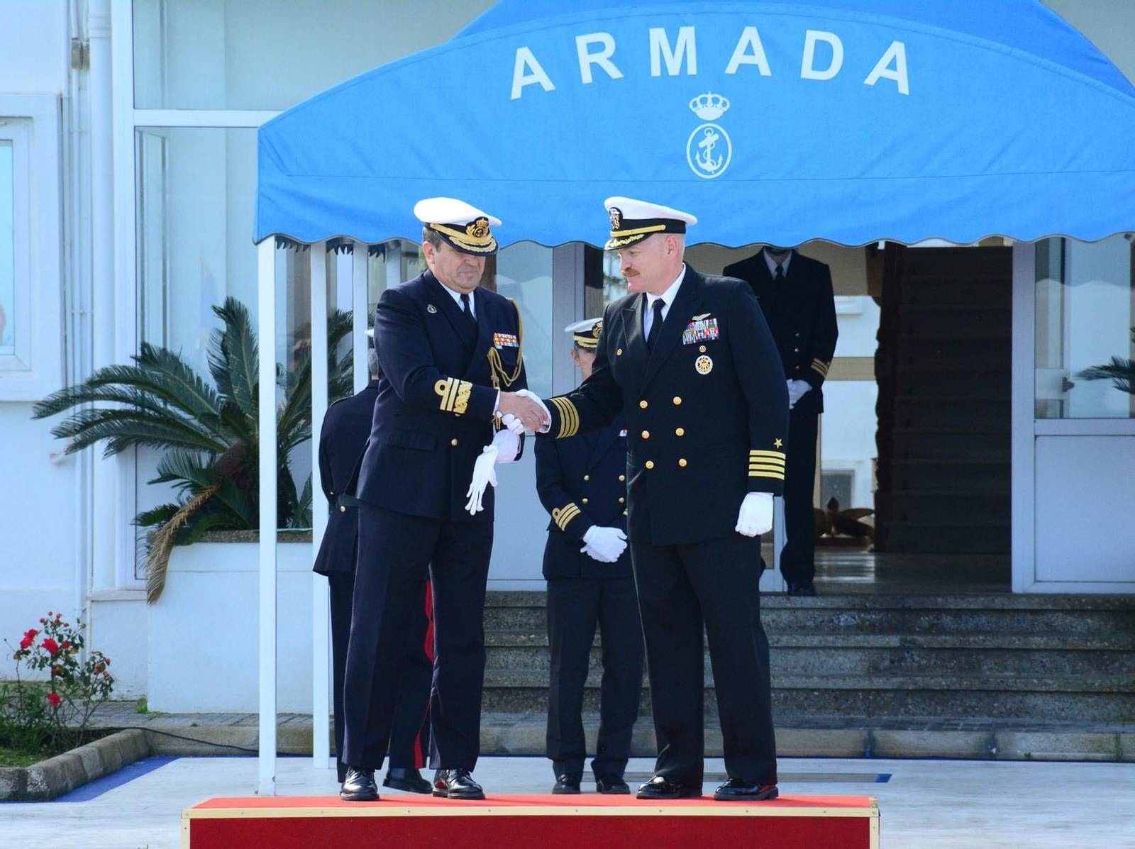 Ceremonia por los 30 años del Convenio de Cooperación para la Defensa entre España y EEUU