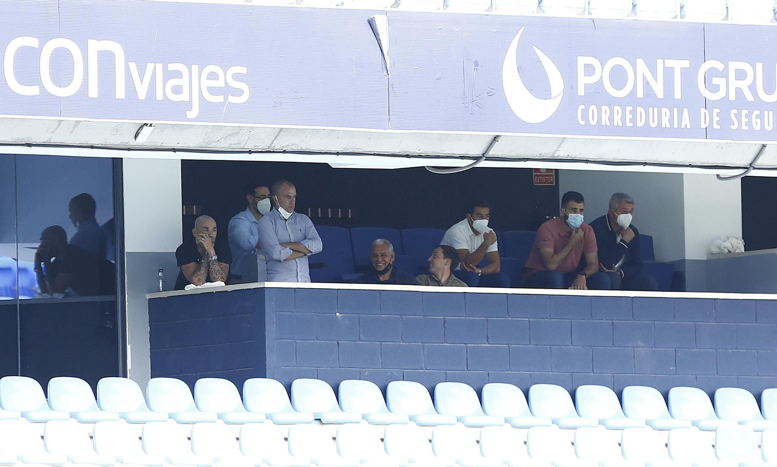El paso de Sergio Pellicer por el Málaga CF, en fotos