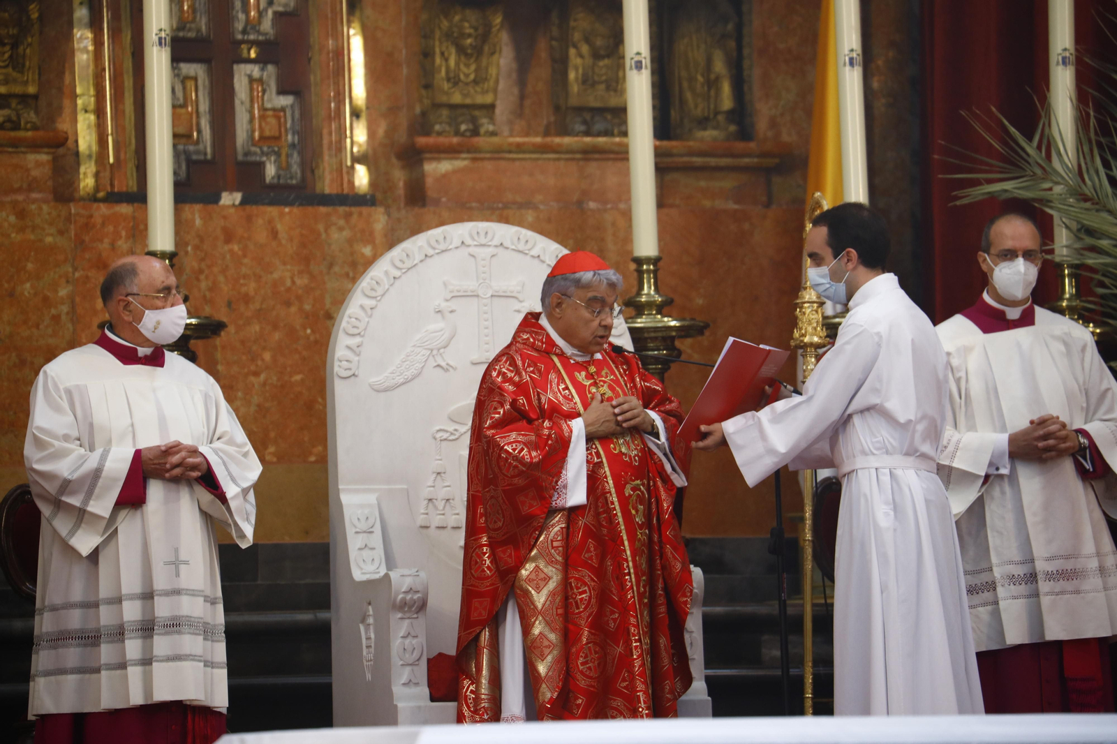 La beatificación de 127 mártires en la Catedral de Córdoba.