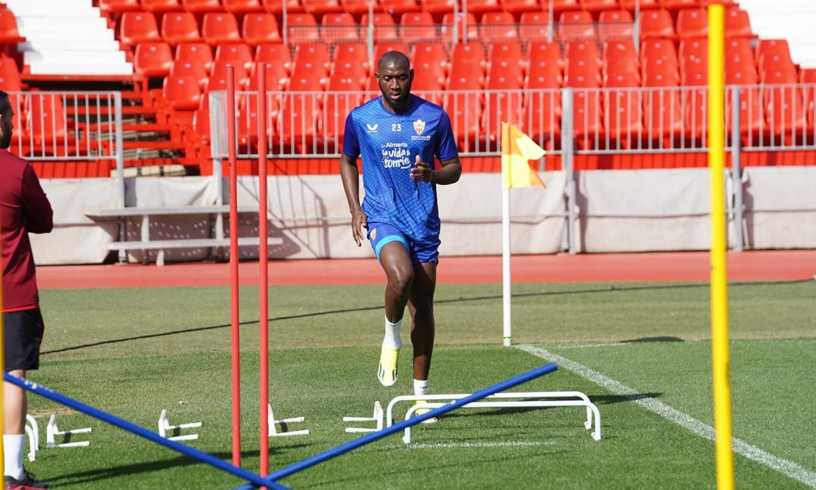 Ibrahima Koné continúa con su puesta a punto después de su grave lesión.
