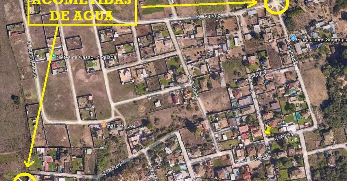 Las fincas de La Negra no se inundan en El Puerto, pese a ser una zona inundable