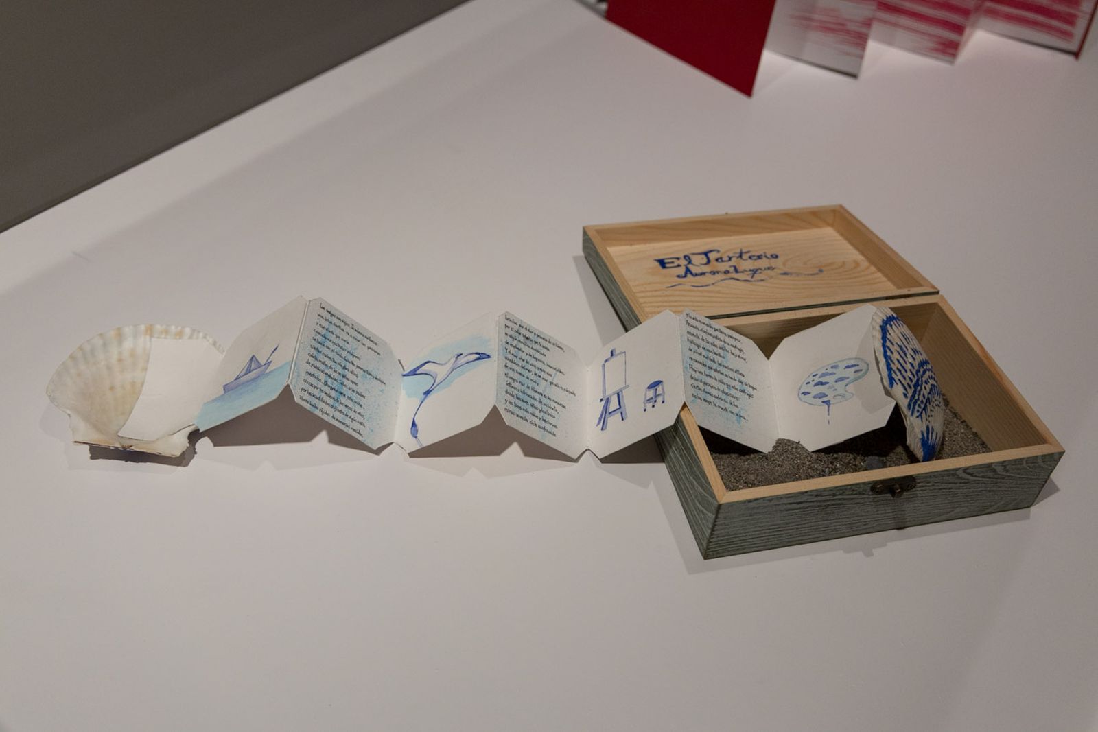 La poesía de Aurora Luque inspira la exposición 'Libros de Artista 2025'