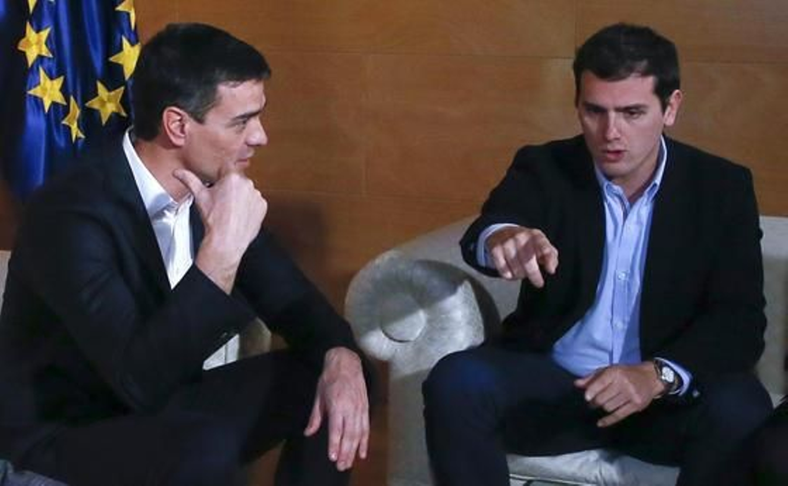 C's quiere entrar en un supuesto Gobierno del PSOE