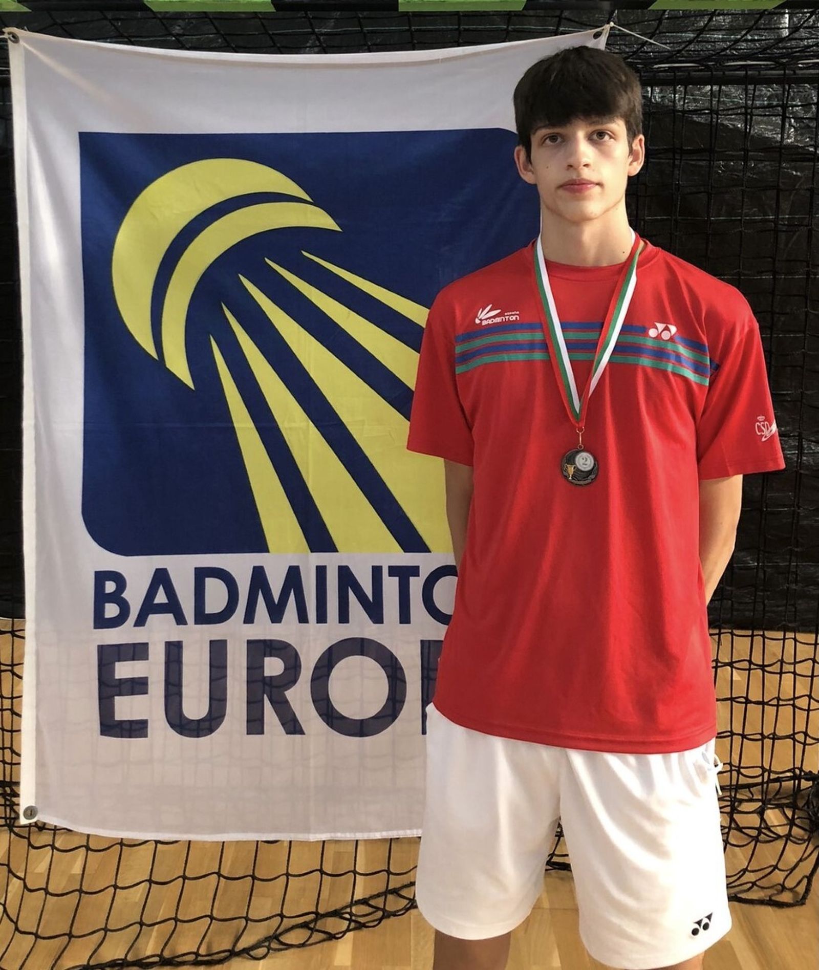 Daniel Franco, en una imagen durante el torneo disputado