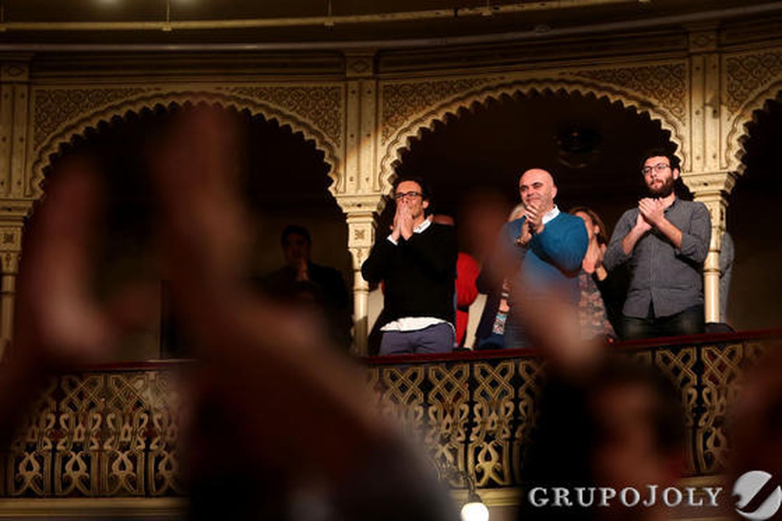 Foto: Jesus Marin - Lourdes de Vicente - Julio Gonzalez