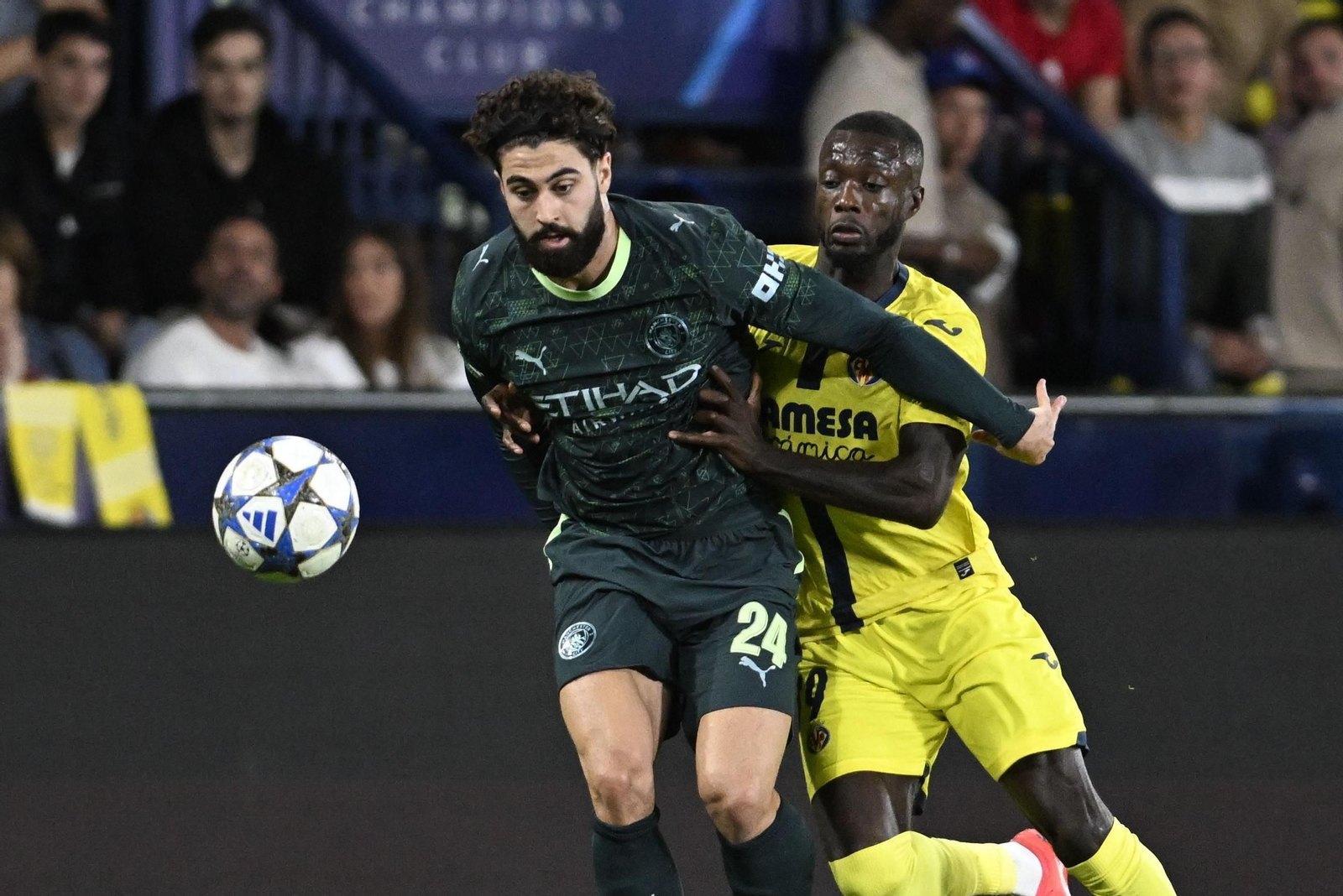 Las fotos del Villarreal-Manchester City